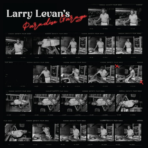 Various - Larry Levan's Paradise Garage - 2 LPs on limited colored vinyl for RSD23