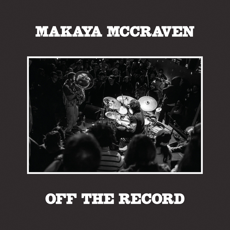 Makaya McCraven - Off the Record - 2 LP set