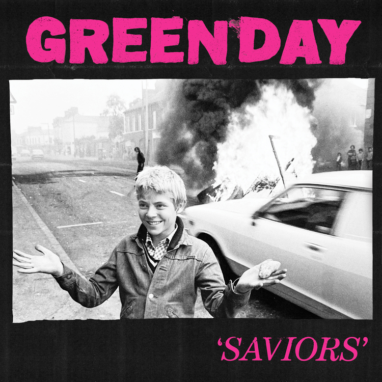 Green Day - Saviors - limited DELUXE edition on 180g vinyl w/ poster