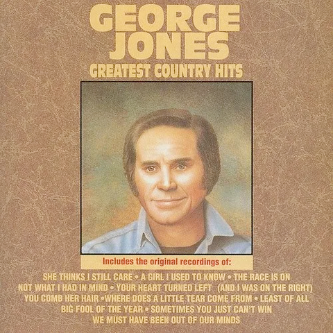 George Jones - Greatest Country Hits