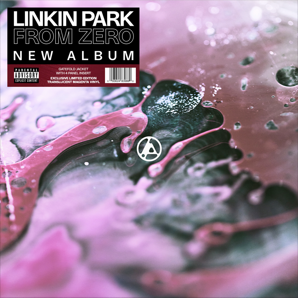 Linkin Park - From Zero - indie exclusive LP on limited colored vinyl