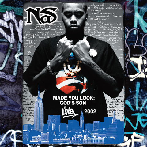 Nas - Made You Look: God's Son Live - Limited vinyl for RSD23