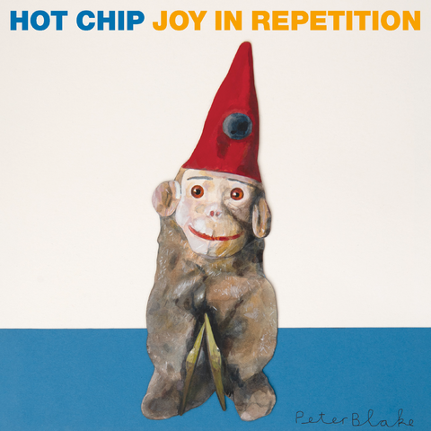 Hot Chip - Joy In Repetition - 2 LP Best of on limited colored vinyl