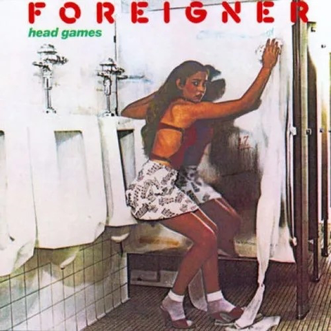 Foreigner - Head Games - on limited colored vinyl for Rocktober