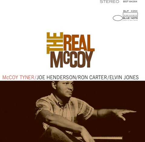 McCoy Tyner - The Real McCoy - 180g [Classic Vinyl Series]