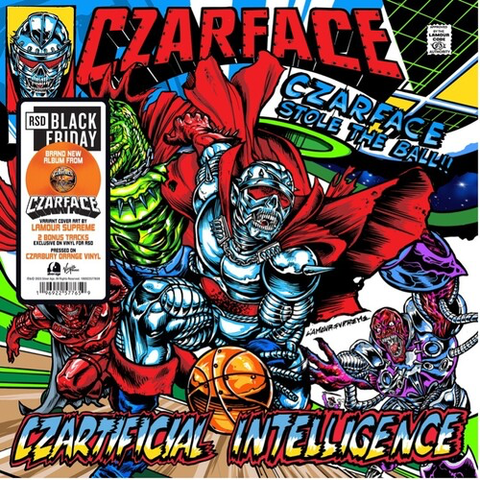 Czarface - Czartificial Intelligence (Stole the Ball edition) - Limited colored vinyl for BF-RSD