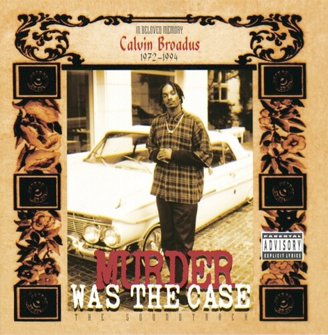 Various - Murder Was the Case - 2 LPs on RED vinyl for RSD24