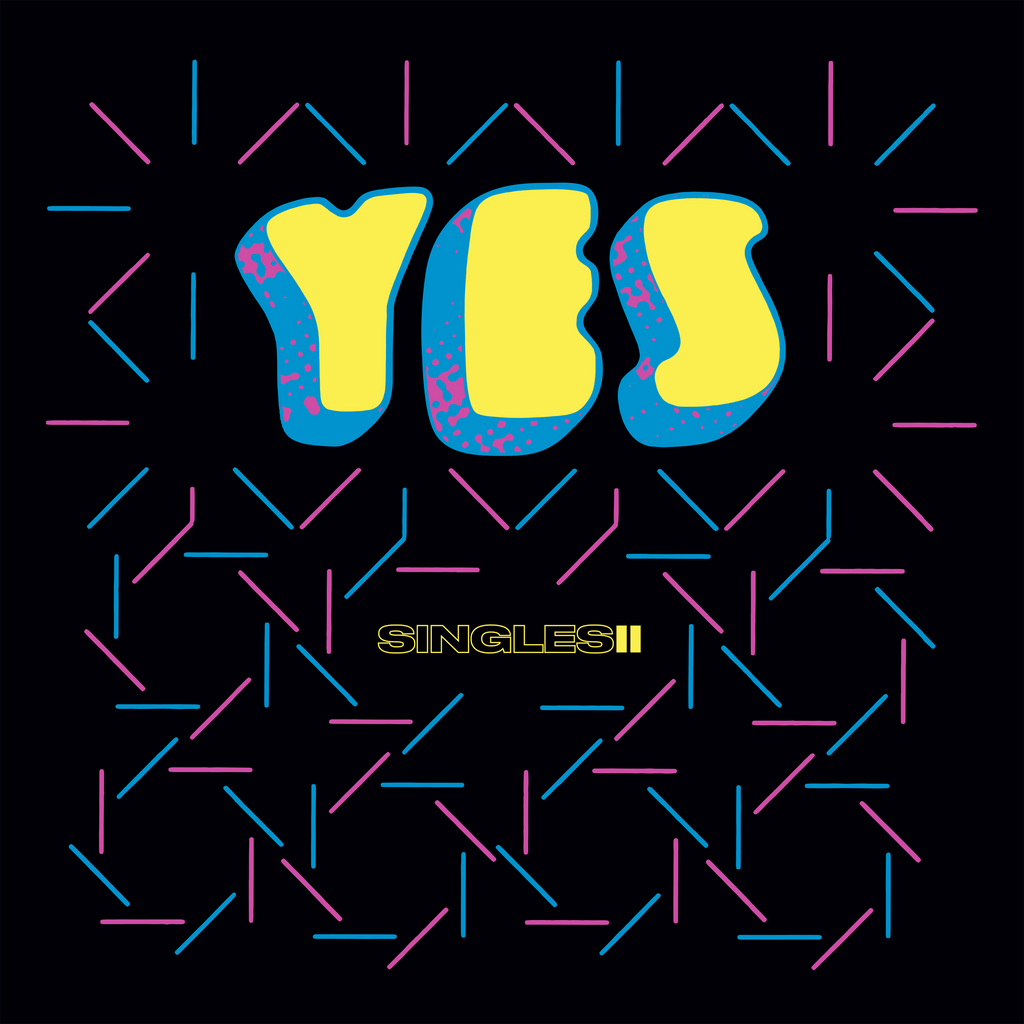 Yes - YesSingles 2 - Indie Exclusive limited edition colored vinyl ROCKTOBER