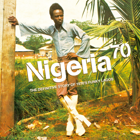 Various - Nigeria 70: The Definitive Guide to 1970's Funky Lagos (Strut 25th Anniversary Edition)  - 3 LP set on limited colored vinyl