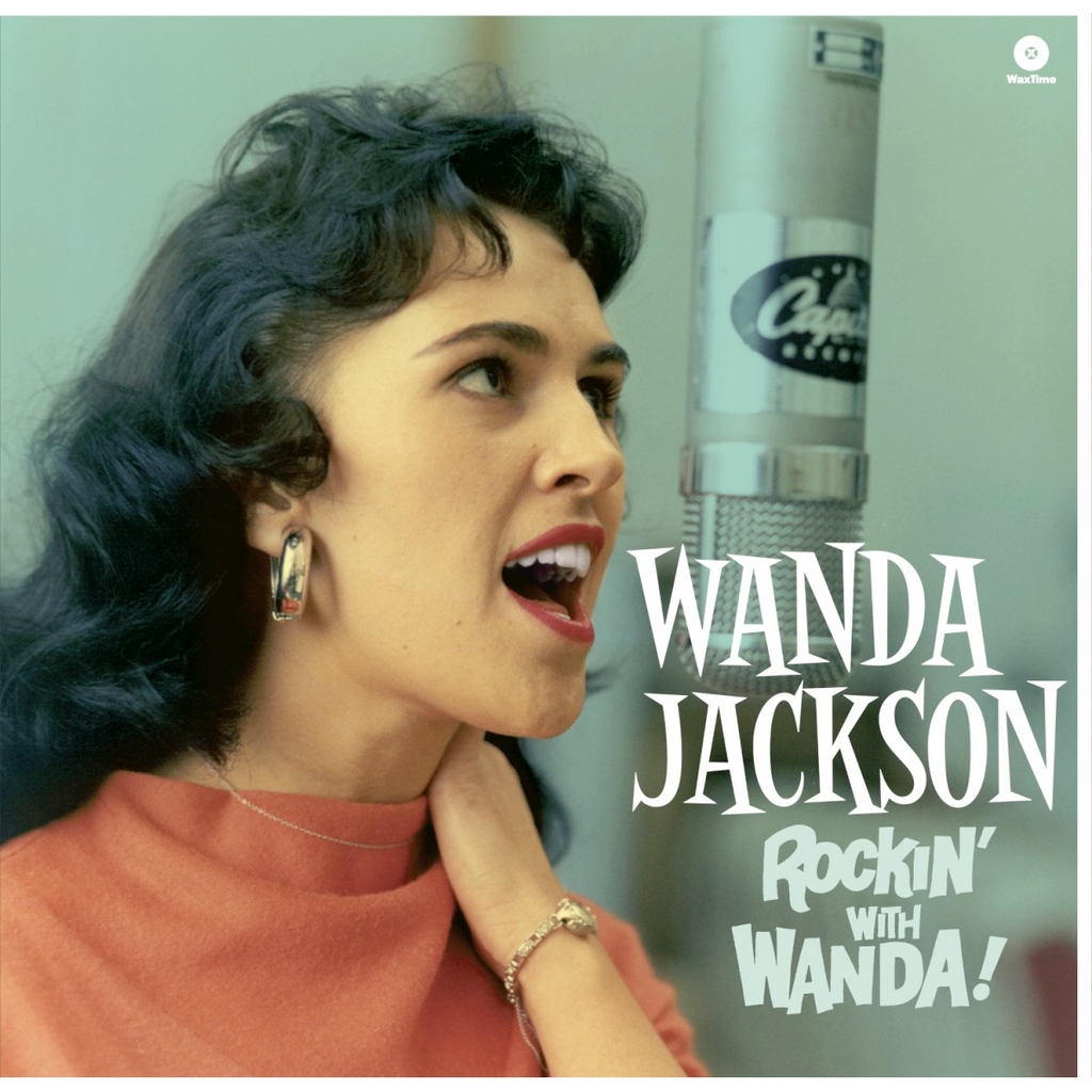 Wanda Jackson - Rockin' With Wanda - 180g w/ 4 bonus tracks!