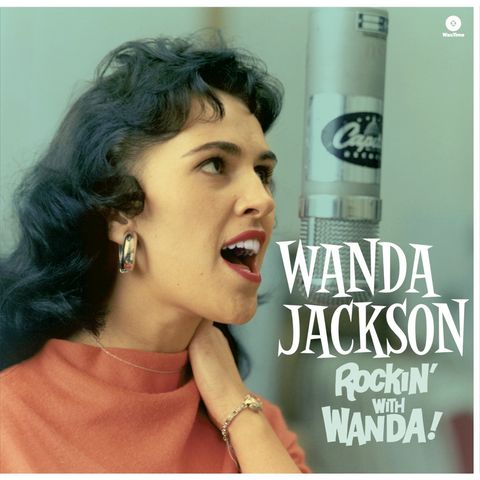 Wanda Jackson - Rockin' With Wanda - 180g w/ 4 bonus tracks!