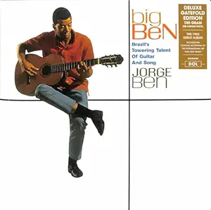 Jorge Ben - Big Ben - Import 180g LP w/ gatefold