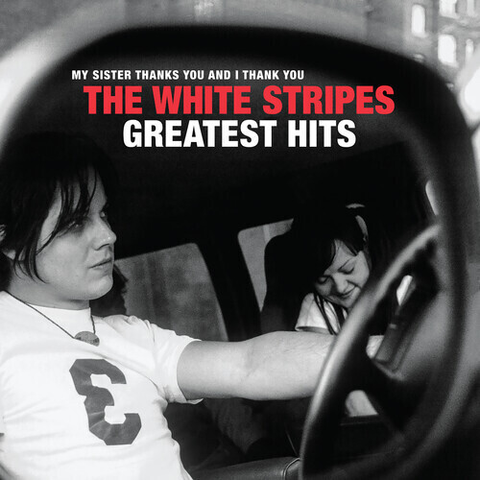 White Stripes - Greatest Hits - 2 LPs