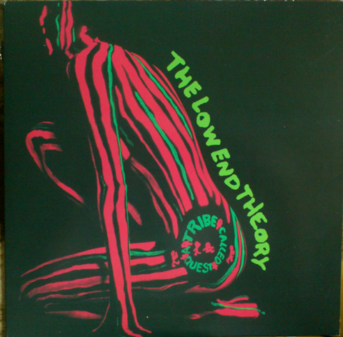 A Tribe Called Quest - The Low End Theory - 2 LPs
