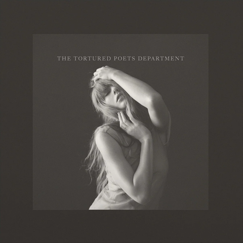 Taylor Swift - The Tortured Poets Department-  2 LPs on "BLACK INK" vinyl w/ unique bonus track