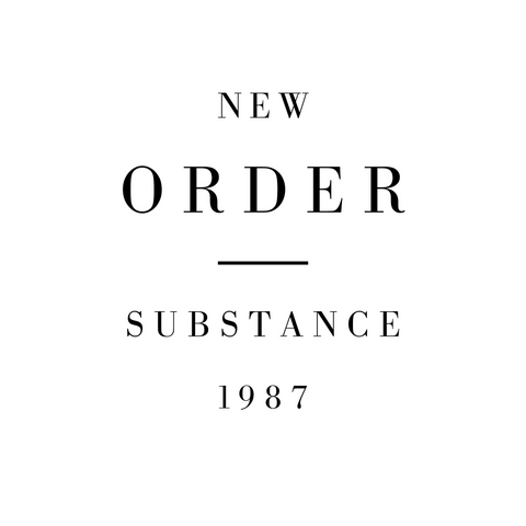 New Order - Substance 1987 - 2 LPs