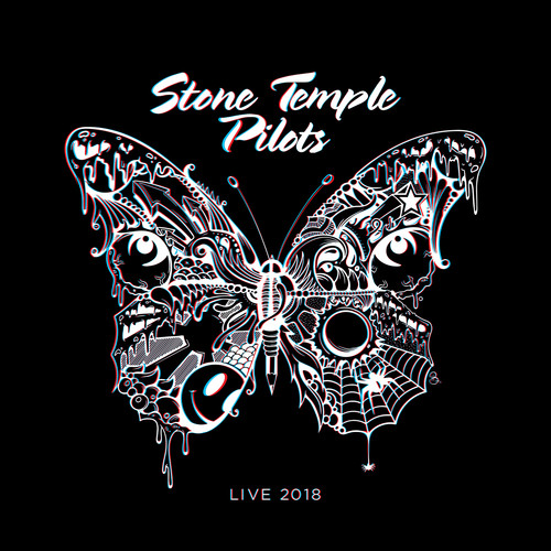 Stone Temple Pilots - Live 2018 -  w/ 3-D Glasses!