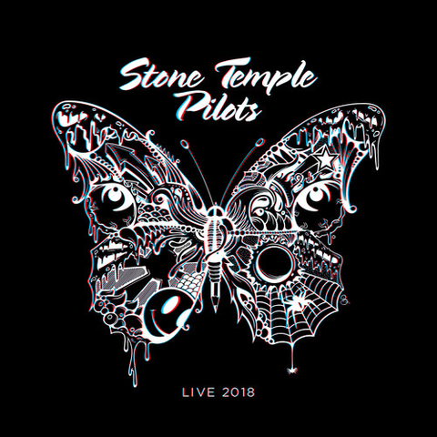 Stone Temple Pilots - Live 2018 -  w/ 3-D Glasses!