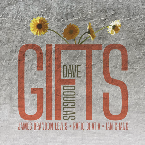 Dave Douglas - Gifts - 2 LPs on limited colored vinyl for BF24