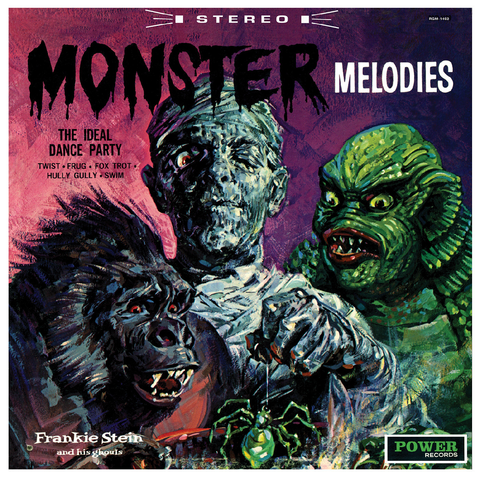 Frankie Stein & His Ghouls  - Monster Melodies - limited edition colored vinyl