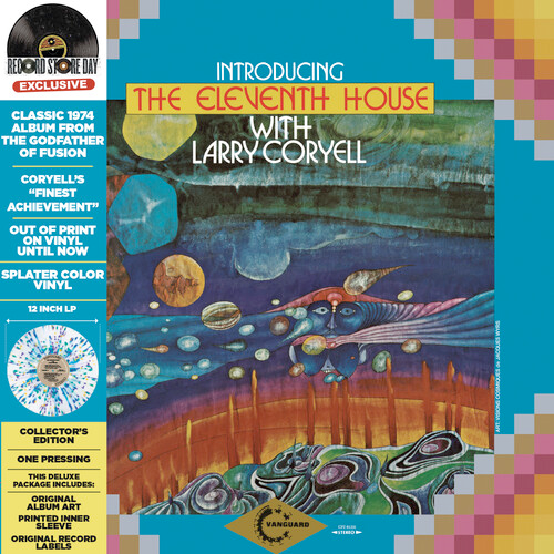 Larry Coryell & The Eleventh House - Introducing - on Limited colored vinyl for RSD