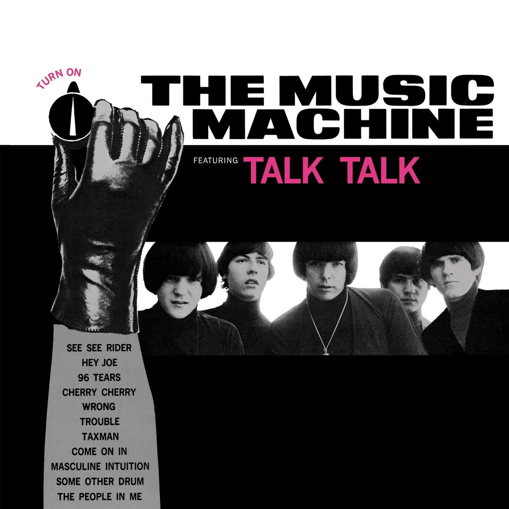 Music Machine - (Turn On) The Music Machine - featuring Talk Talk - limited 180g