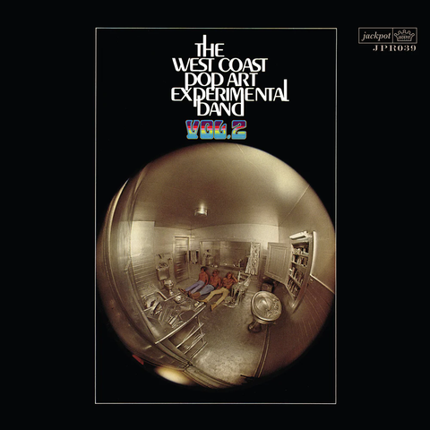 West Coast Pop Art Experimental Band - Vol. 2 (Breaking Through) - MONO Color Vinyl Edition