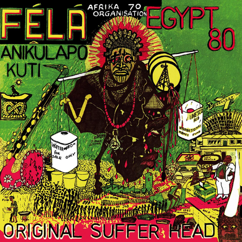 Fela Kuti - Original Sufferhead on LTD colored vinyl