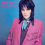 Joan Jett - I Love Rock 'n Roll - 45th anniversary edition on limited colored vinyl