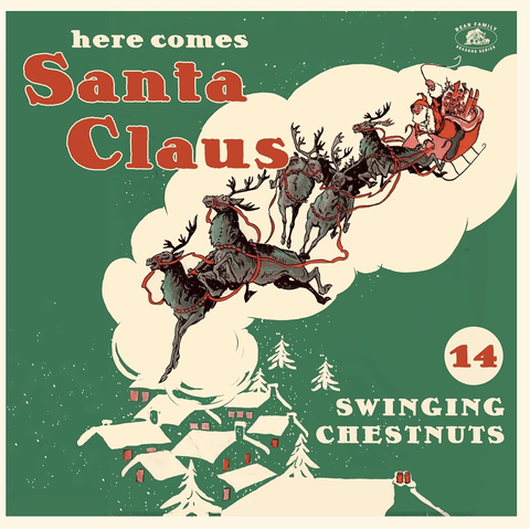 Various - Here Comes Santa Claus - 29 Swinging Chestnuts