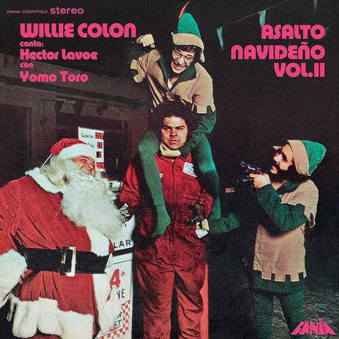 Willie Colon - Asalto Navideño Vol II on 180g