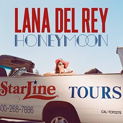 Lana Del Rey - Honeymoon - 2 LPs
