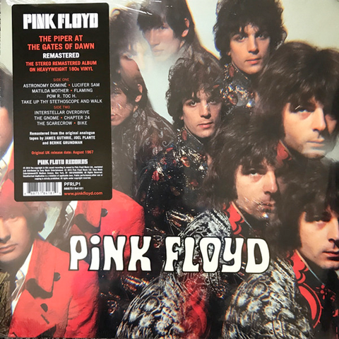 Pink Floyd - The Piper at the Gates of Dawn on 180g vinyl