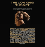 Various - The Lion King: the Gift - w/ Beyonce, Kendrick, Pharrell...import 2 LP set