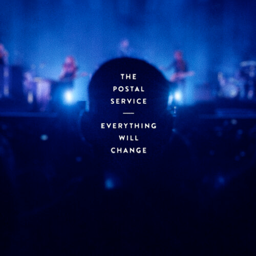 Postal Service - Everything Will Change - 2 LP set on limited colored vinyl