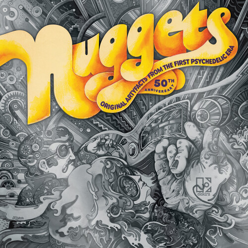 Various - Nuggets - Original Artifacts from the First Psychedelic Era - 50th Anniversary 5 LP Box Set- RSD NEW SEALED