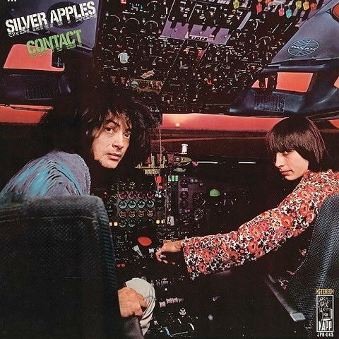 Silver Apples - Contact - on limited colored vinyl