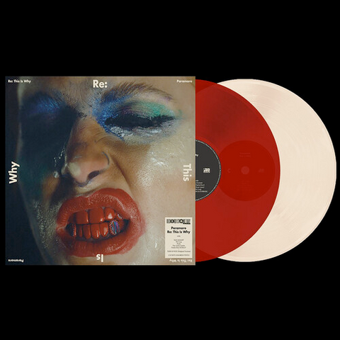 Paramore - This is Why (Remix + Standard) - limited 2 LP set on colored vinyl for RSD24