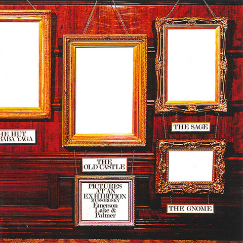 Emerson, Lake & Palmer - Pictures at an Exhibition  - Limited PICTURE DISC for RSD24