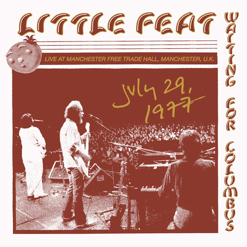 Little Feat - Waiting For Columbus; Live at Manchester Free Trade Hall, UK - 3 LP BF-RSD