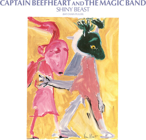 Captain Beefheart - Shiny Beast (Bat Chain Puller) - 2 LP Limited vinyl for BF-RSD w/ outtakes, demos, etc