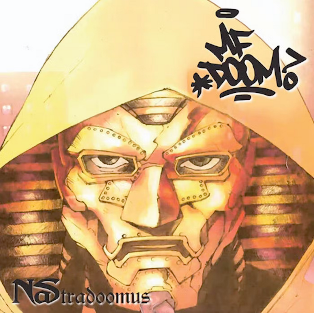 MF Doom - Nastradoomus Vol 1 on limited colored vinyl – Orbit Records MF Doom - Nastradoomus Vol 1 on limited colored vinyl – Orbit Records