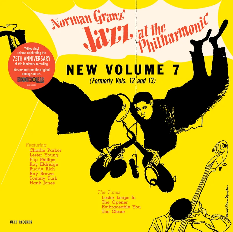 Various - Norman Granz' Jazz at the Philharmonic volume 7 - LP on Limited colored vinyl for RSD24