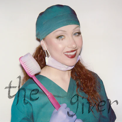 Chappell Roan - Giver (The Dentist) - 7" single w/ PS on limited colored vinyl