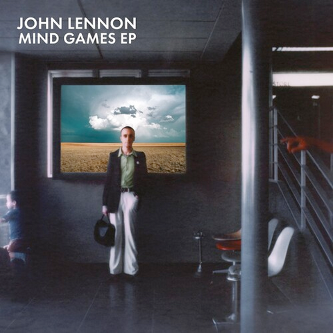 John Lennon - Mind Games EP - Limited BLACK vinyl for RSD24