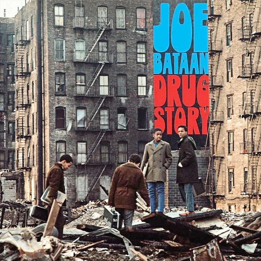 Joe Bataan - Drug Story - on 180g vinyl (Copy)