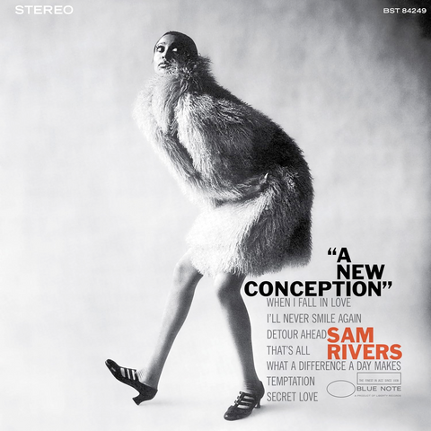 Sam Rivers - A New Conception - 180g [Tone Poet Series]