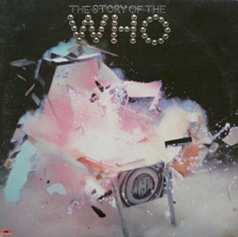 The Who - The Story of The Who - 2 LP set on limited colored vinyl for RSD24