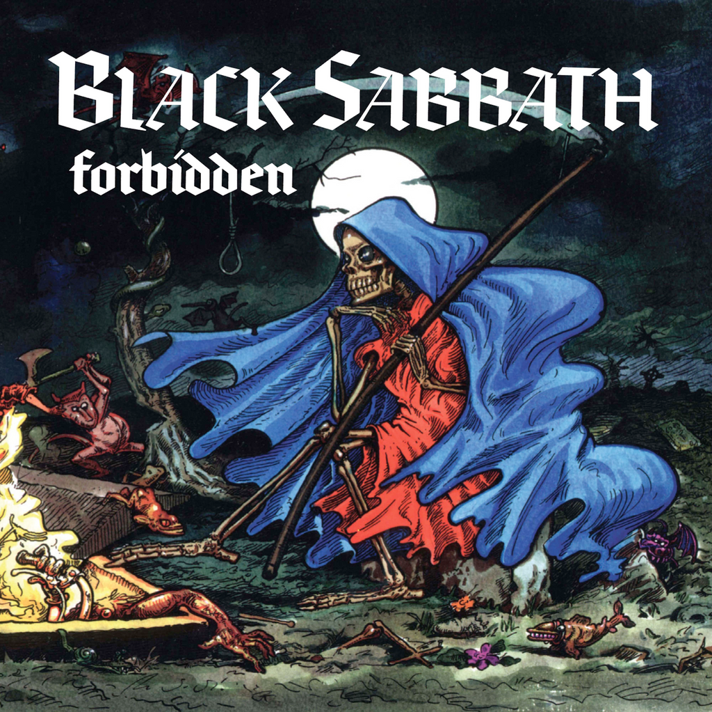 Black Sabbath - Forbidden - on limited colored vinyl