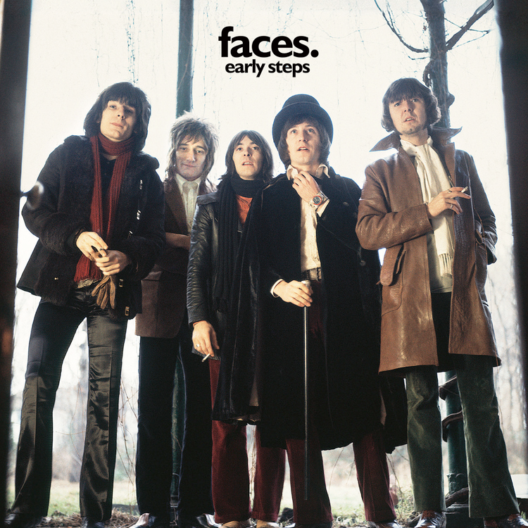 Faces - Early Steps - for Rhino's Rocktober Series